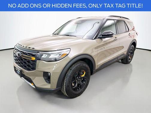 Marsh Gray 2026 Ford Explorer Tremor