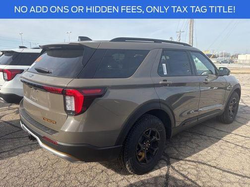 2026 Ford Explorer Tremor