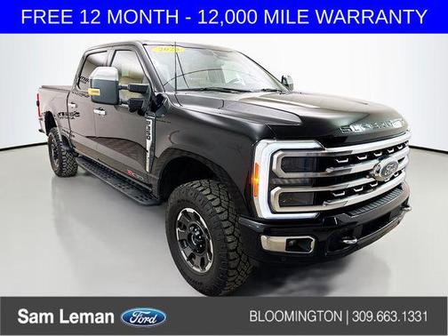 2023 Ford F-350 Platinum