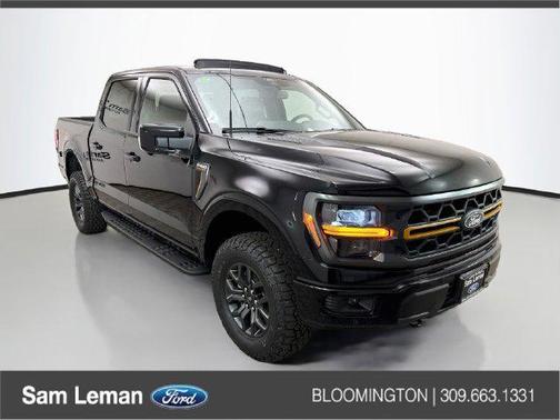 Black Metallic 2026 Ford F-150 Tremor