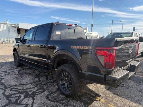 Black 2026 Ford F-150 Tremor