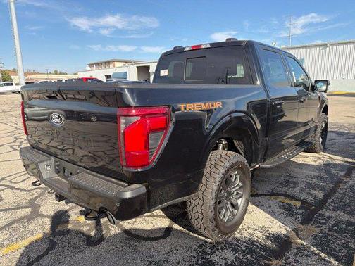 Black 2026 Ford F-150 Tremor