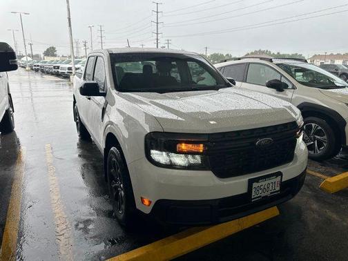 Oxford White 2024 Ford Maverick XLT