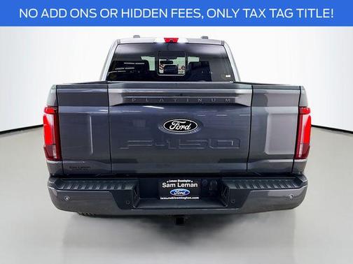 2025 Ford F-150 Platinum