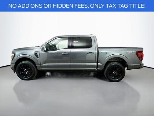 2025 Ford F-150 Platinum