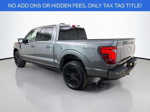 2025 Ford F-150 Platinum