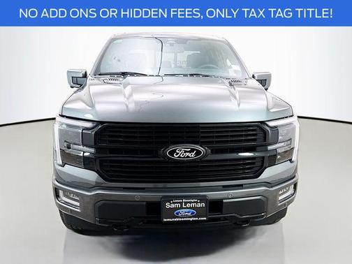 2025 Ford F-150 Platinum