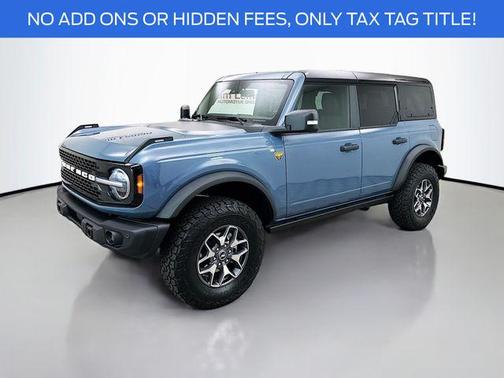 2025 Ford Bronco Badlands