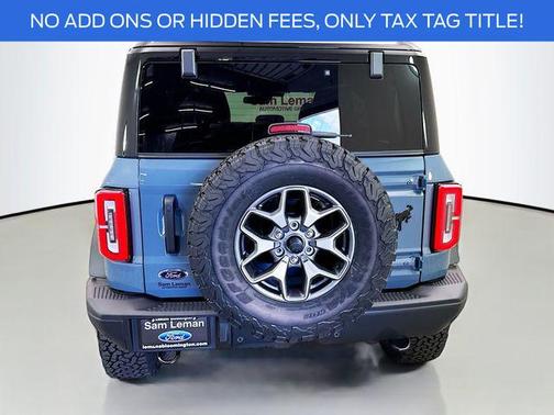 2025 Ford Bronco Badlands