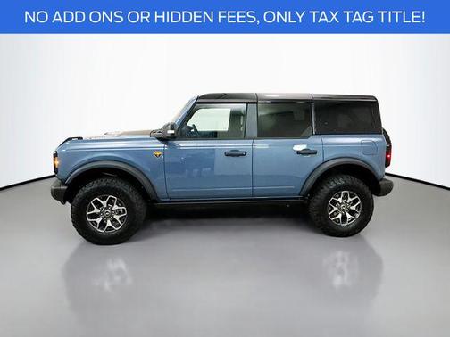 2025 Ford Bronco Badlands