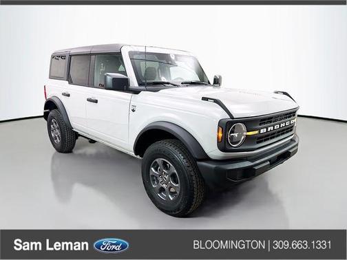 Gray 2026 Ford Bronco Big Bend