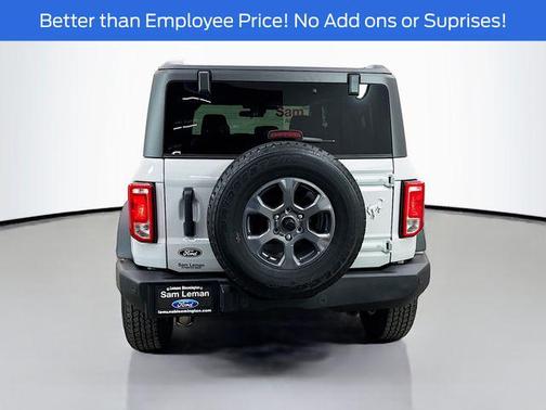 Gray 2026 Ford Bronco Big Bend