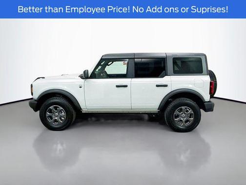 Gray 2026 Ford Bronco Big Bend