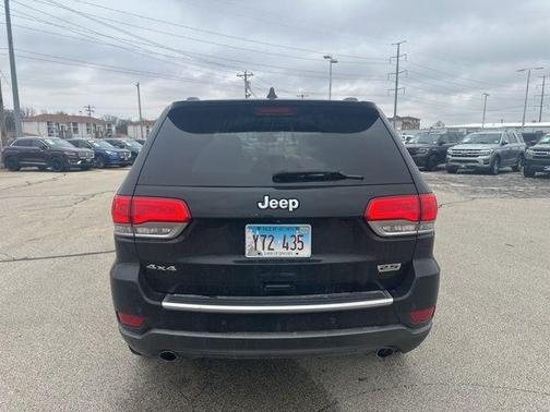 2018 Jeep Grand Cherokee Sterling Edition