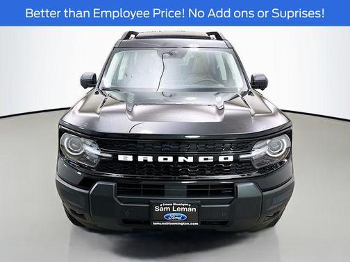 Shadow Black 2026 Ford Bronco Sport Outer Banks