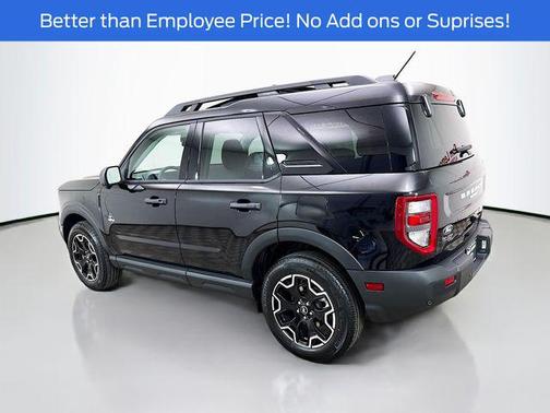 Shadow Black 2026 Ford Bronco Sport Outer Banks