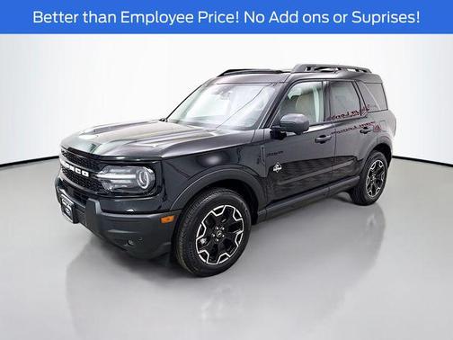 Shadow Black 2026 Ford Bronco Sport Outer Banks