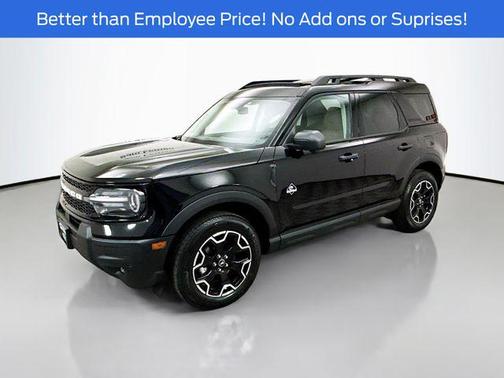 Shadow Black 2026 Ford Bronco Sport Outer Banks