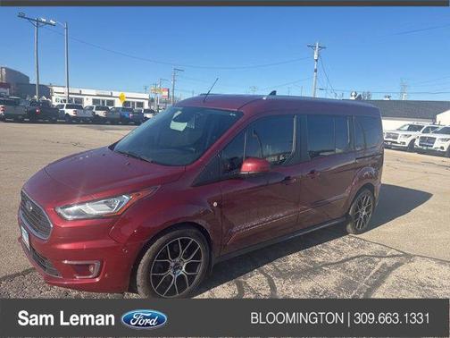 2019 Ford Transit Connect Titanium w/Rear Liftgate