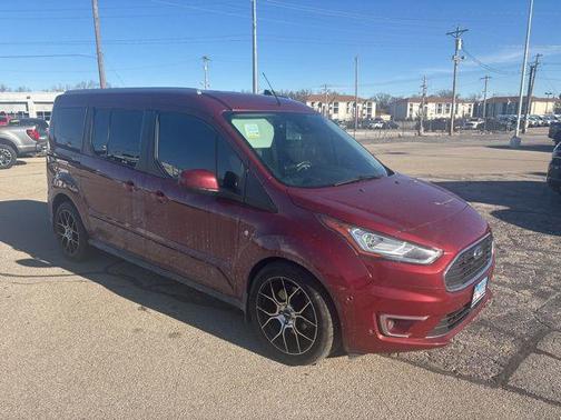 2019 Ford Transit Connect Titanium w/Rear Liftgate