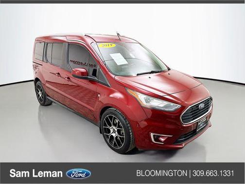 2019 Ford Transit Connect Titanium w/Rear Liftgate