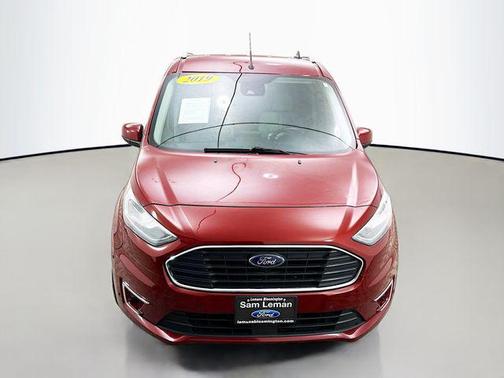 2019 Ford Transit Connect Titanium w/Rear Liftgate