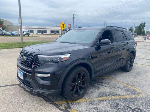 Black Metallic 2020 Ford Explorer ST