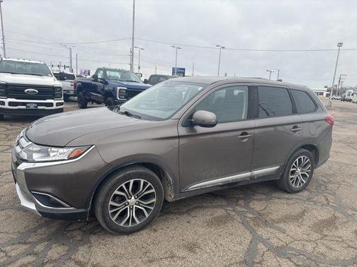 2018 Mitsubishi Outlander SE