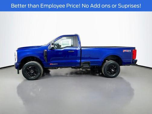 Argon Blue Metallic 2026 Ford F-350 XL