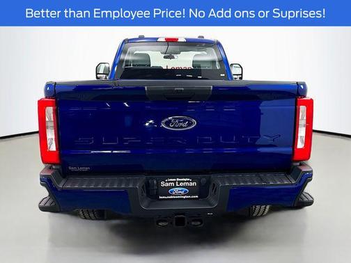Argon Blue Metallic 2026 Ford F-350 XL
