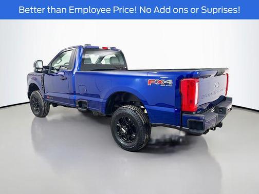 Argon Blue Metallic 2026 Ford F-350 XL