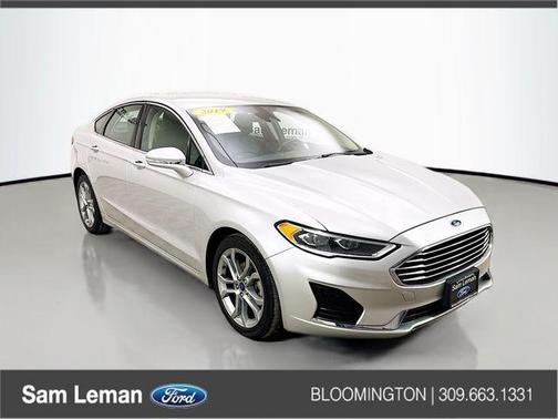2019 Ford Fusion SEL