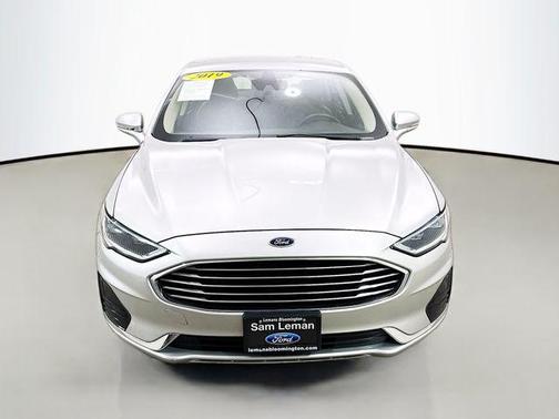 2019 Ford Fusion SEL