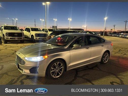 2019 Ford Fusion SEL