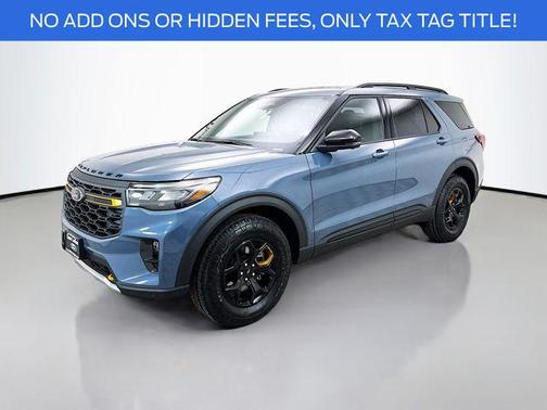 2026 Ford Explorer Tremor