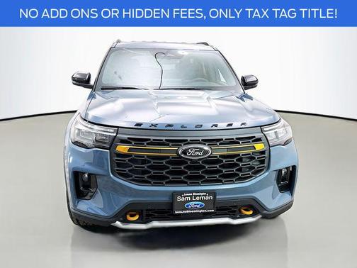 2026 Ford Explorer Tremor