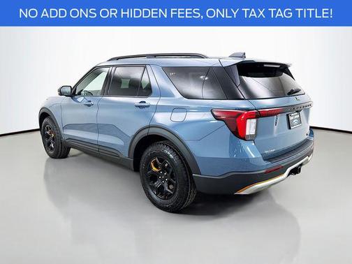 2026 Ford Explorer Tremor