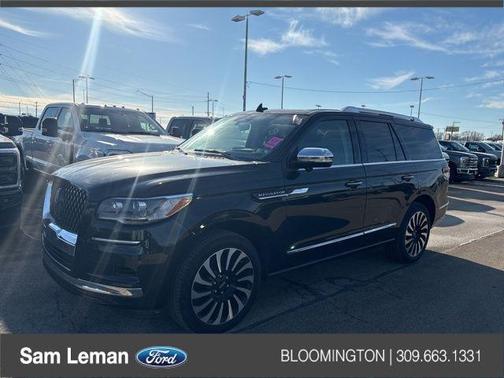 2024 Lincoln Navigator Black Label