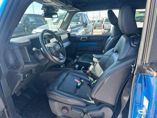 Blue Metallic 2025 Ford Bronco Badlands