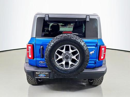 Blue Metallic 2025 Ford Bronco Badlands