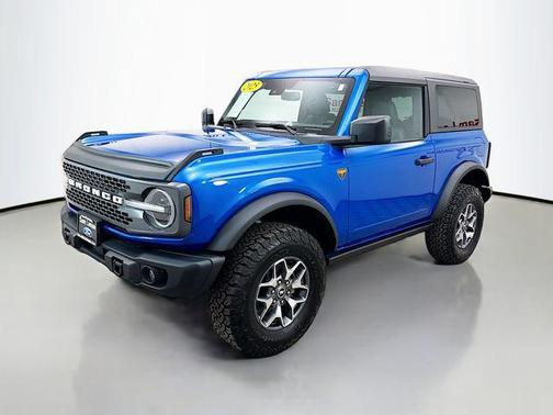 Blue Metallic 2025 Ford Bronco Badlands