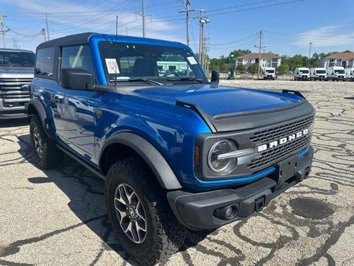 Blue Metallic 2025 Ford Bronco Badlands