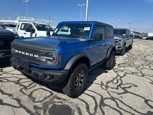 Blue Metallic 2025 Ford Bronco Badlands