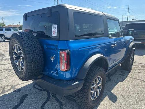 Blue Metallic 2025 Ford Bronco Badlands