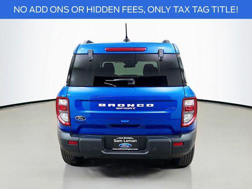 2025 Ford Bronco Sport Big Bend