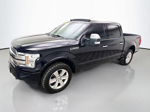 2020 Ford F-150 Platinum