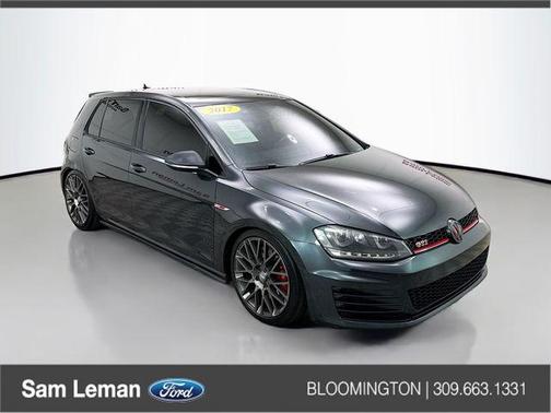 2017 Volkswagen Golf GTI 2.0T SE 4-Door
