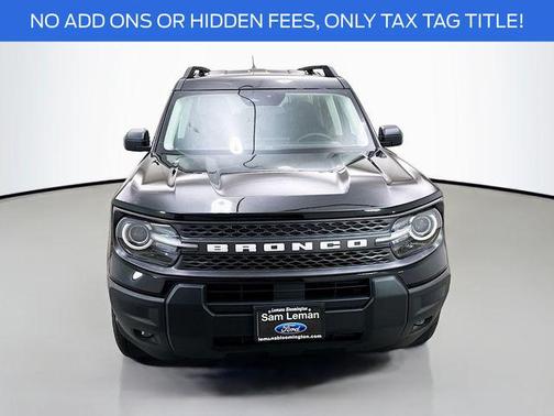 2025 Ford Bronco Sport Big Bend