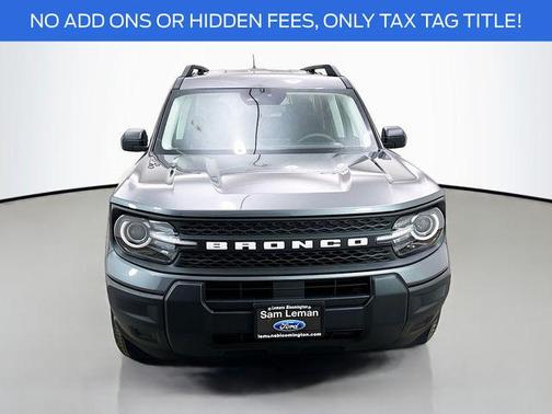 2026 Ford Bronco Sport Big Bend