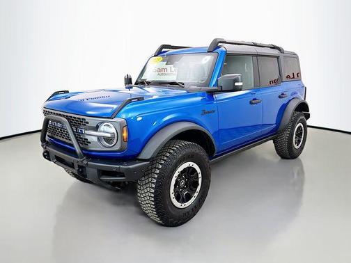 2023 Ford Bronco Badlands